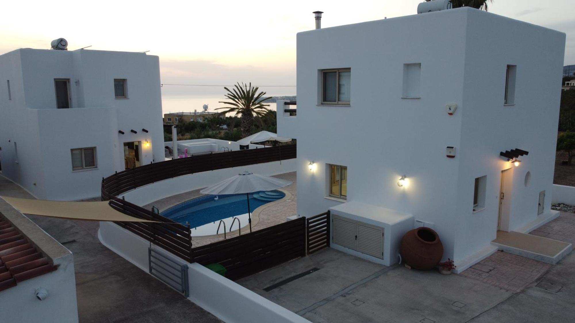 Nireas Villa Paphos Kültér fotó
